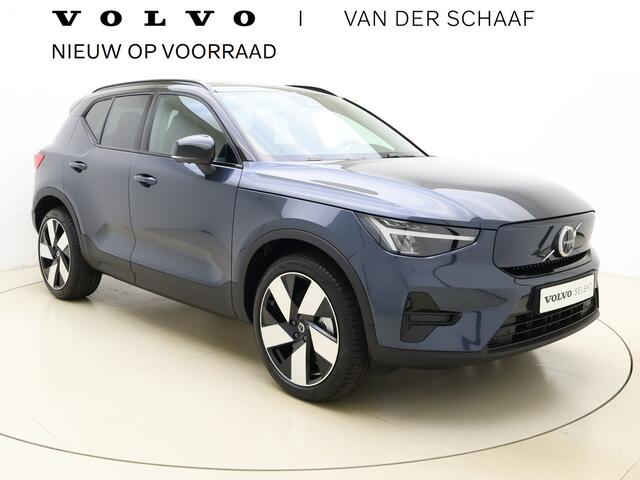 Volvo EX40 Twin Motor Ultra 82 kWh / NIEUW / DIRECT LEVERBAAR / MY26 / 20'' / Extra getint glas / Denim Blue /