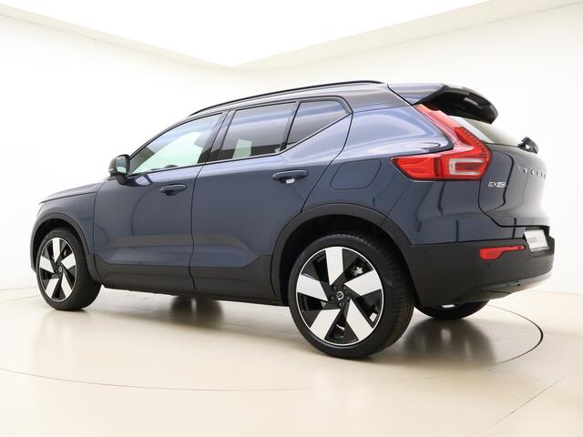 Volvo EX40 Twin Motor Ultra 82 kWh / NIEUW / DIRECT LEVERBAAR / MY26 / 20'' / Extra getint glas / Denim Blue /