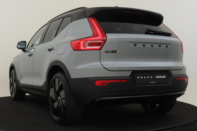 Volvo EX40 SINGLE MOTOR EXTENDED RANGE ULTRA BLACK ED. 82 kWh -PANO.DAK|HARMAN/KARDON|360°CAM|POWER-SEATS|PRIVACY.GLAS