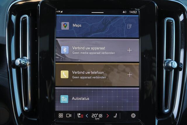 Volvo EX40 Ultra Black Ed. 82 kWh -Panorama/schuifdak - IntelliSafe Assist & Surround - 360º Camera - Harman/Kardon audio - Verwarmde voorstoelen, stuur & achterbank - Parkeersensoren voor & achter - Elektr. bedienb. voorstoelen met geheugen links - Draadloze tel. l