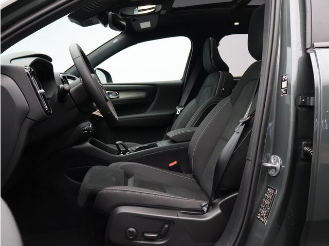 Volvo EX40 Single Motor Extended Range Ultra 82 kWh / Trekhaak / Nubuck Bekleding / Panoramadak / 360 Camera / Elektrische Stoelen / Harman Kardon /