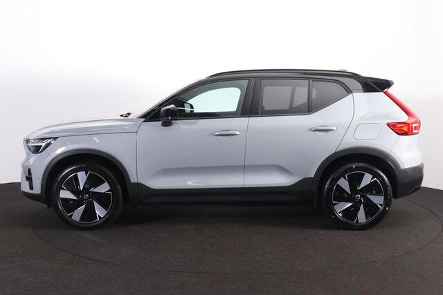 Volvo EX40 Extended Range Ultra 82 kWh - Panorama/schuifdak - IntelliSafe Assist & Surround - 360º Camera - Harman/Kardon audio - Verwarmde voorstoelen, stuur & achterbank - Parkeersensoren voor & achter - Elektr. bedienb. voorstoelen met geheugen links - Draadloze