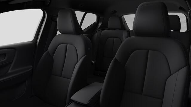 Volvo EX40 Single Motor Plus Europe 70 kWh | Stoel/stuurverwarming | Draadloze telefoon lader | DAB | Harman/Kardon | Parkeercamera | Adaptieve cruise control | Pilot assist | Keyless entry/drive |