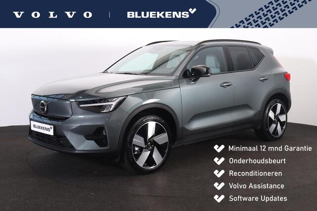 Volvo EX40 Plus Black Edition 70 kWh - Panorama/schuifdak - IntelliSafe Assist & Surround - Harman/Kardon audio - Parkeercamera achter - Verwarmde voorstoelen & stuur - Parkeersensoren voor & achter - Elektr. bedienb. voorstoelen met geheugen links - Draadloze tel. 