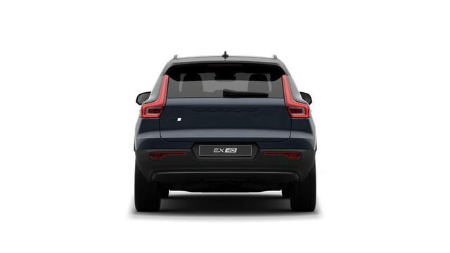 Volvo EX40 Single Motor Ext. Range Ultra Bl. Ed. Eur. 82 kWh | Google | Stoelverwarming Voor + Achter | Adaptieve Cruise Control | Getint Glas | Stuurverwarming | Warmtepomp | Harman Kardon Audio | Zitverlenging | Elek. Achterklep | Park Assist | Draadloos Opladen T