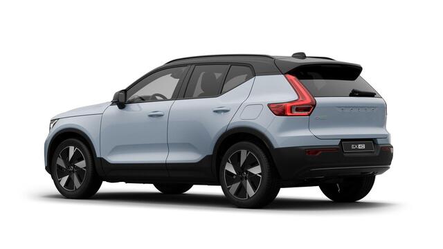 Volvo EX40 Single Motor Plus Europa 70 kWh | Adaptive Cruise Control | BLIS | Harman / Kardon | Stoelverwarming voor & achter | Stuuverwarming | Keyless | Memory | Elektrische Stoelen | Parkeercamera |