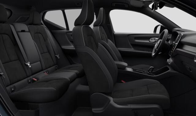 Volvo EX40 Single Motor Extended Range Plus Europa 82 kWh Europa | Harman/Kardon | Power Seats | BLIS | Adaptive Cruise Control | Stoelverwarming voor & achter | Stuurverwarming | Warmtepomp | Getint Glas |