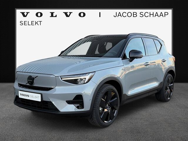 Volvo EX40 Single Motor Extended Range Ultra Black Ed. 82 kWh / panoramadak / Rondomzichtcamera / Harman/Kardon / Stuur- en stoelverwarming /