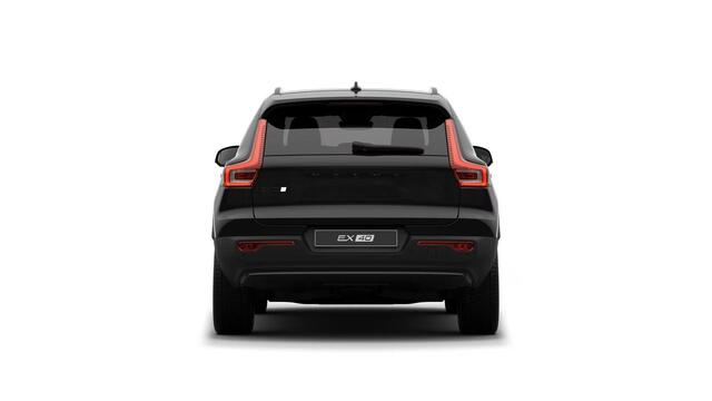 Volvo EX40 Single Motor Ext. Range Ultra Bl. Ed. Eur. 82 kWh | Schuif-/Kanteldak | Harman Kardon Audio | BLIS | Adaptieve Cruise Control | Stuur-/Stoelverwarming V+A | Warmtepomp | Getint Glas |