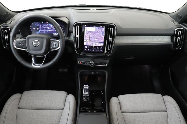 Volvo EX40 TWIN MOTOR PERFORMANCE ULTRA 82 kWh -PANO.DAK|HARMAN/KARDON|360°CAM|POWER-SEATS|TREKHAAK|LIGHTING|WOOL.BLEND|20"