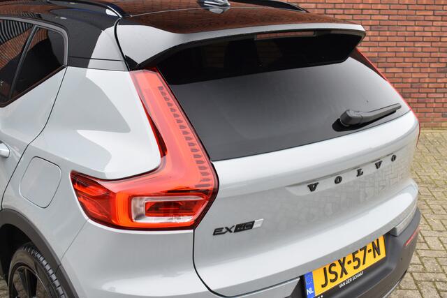 Volvo EX40 252PK Extended Range Ultra Black Edition 82 kWh | Harman & Kardon | Panorama dak