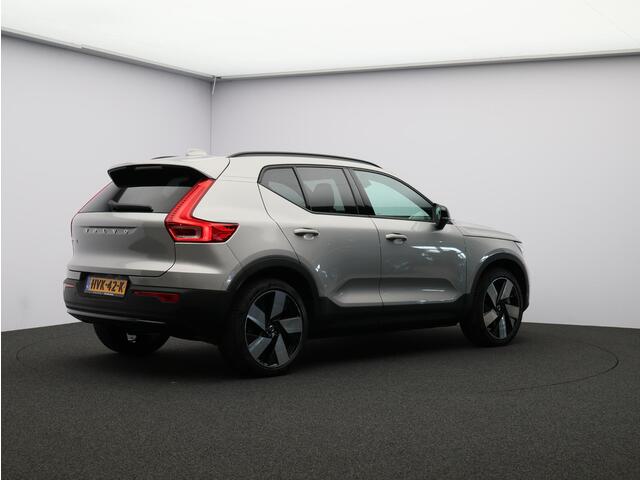 Volvo EX40 Single Motor Extended Range Business Ed. 82 kWh / 360 camera / BLIS / Stoel + stuurwielverwarming / 20'' / Nubuck / Getint glas