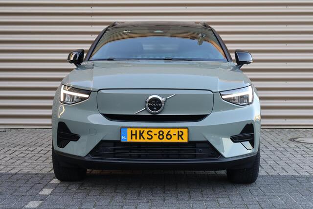Volvo EX40 Single Motor Extended Range Ultra 82 kWh | Panoramadak | 360° camera | Memory stoelen elektr. bedienbaar