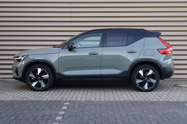 Volvo EX40 Single Motor Extended Range Ultra 82 kWh | Panoramadak | 360° camera | Memory stoelen elektr. bedienbaar