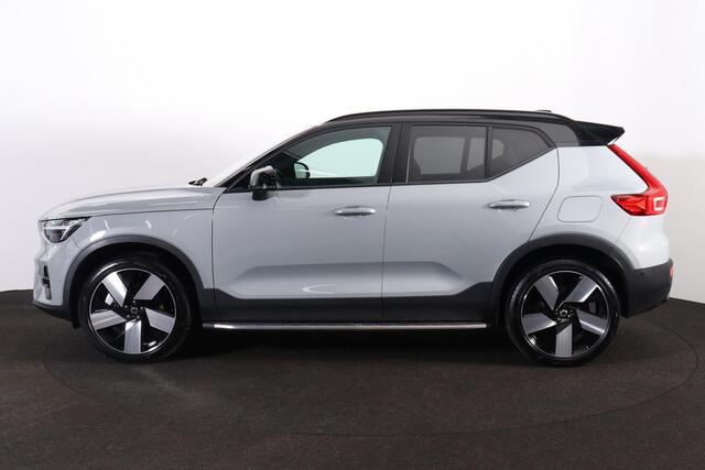 Volvo EX40 Performance Ultra 82 kWh - Panorama/schuifdak - IntelliSafe Assist & Surround - 360º Camera - Harman/Kardon audio - Verwarmde voorstoelen, stuur & achterbank - Parkeersensoren voor & achter - Elektr. bedienb. voorstoelen met geheugen links - Draadloze tel