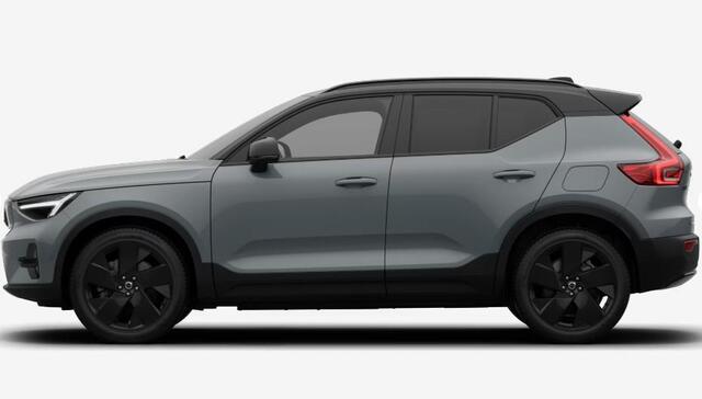 Volvo EX40 Single Motor Extended Range Ultra Black Edition Europa | Donker Glas | Panoramadak | Power Seats | Harman Kardon | 360 Camera |