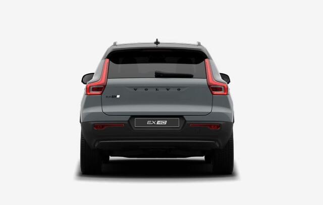 Volvo EX40 Single Motor Ext. Range Ultra Bl. Ed. Eur. 82 kWh | Google | Long Range | Adaptieve Cruise Control | 360 Camera | Warmtepomp | Stuurverwarming | Draadloos Opladen Telefoon | Zitverlenging | Schuif-/Kanteldak | Harman Kardon Audio | Getint Glas | Stoelverw