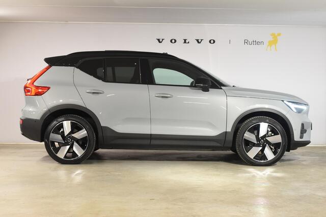 Volvo EX40 Single Motor Extended Range Ultra 82 kWh Extra getint glas / 360 Camera / 20'' velgen / Panoramadak / Zwart dak / Harman Kardon / Microtech/Nubuck