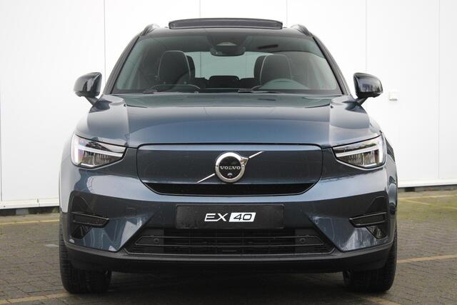 Volvo EX40 Single Motor Extended Range Ultra Black Edition | Demo Deal | Elektrisch verstelbare voorstoelen | Elektrisch schuif-/kanteldak | 360 graden camera | 19 inch Lichtmetalen velgen | Verwarmbare voorstoelen en stuurwiel | Warmtepomp | Harman Kardon Premium S