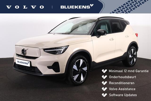 Volvo EX40 Extended Range Ultra 82 kWh - Panorama/schuifdak - IntelliSafe Assist & Surround - 360º Camera - Harman/Kardon audio - Verwarmde voorstoelen & stuur - Parkeersensoren voor & achter - Elektr. bedienb. voorstoelen met geheugen links - Draadloze tel. lader -