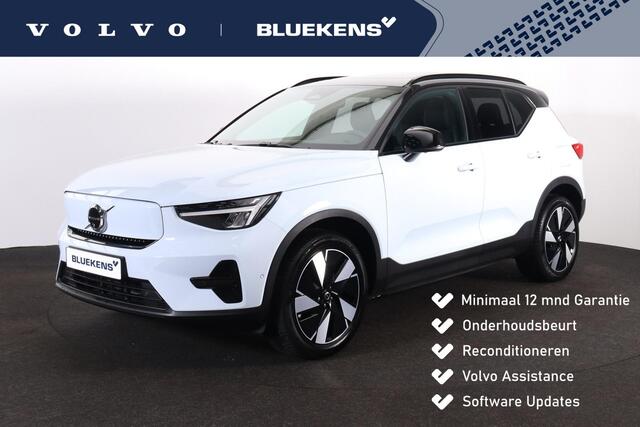Volvo EX40 Extended Range Ultra 82 kWh - Panorama/schuifdak - IntelliSafe Assist & Surround - 360º Camera - Harman/Kardon audio - Verwarmde voorstoelen & stuur - Parkeersensoren voor & achter - Elektr. bedienb. voorstoelen met geheugen links - Draadloze tel. lader -