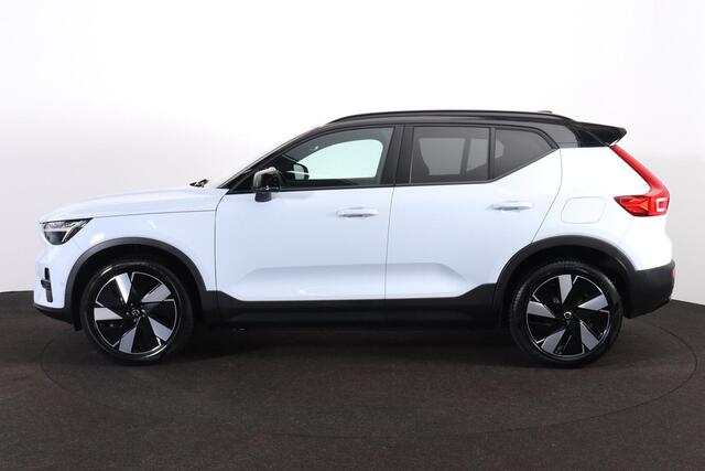 Volvo EX40 Extended Range Ultra 82 kWh - Panorama/schuifdak - IntelliSafe Assist & Surround - 360º Camera - Harman/Kardon audio - Verwarmde voorstoelen & stuur - Parkeersensoren voor & achter - Elektr. bedienb. voorstoelen met geheugen links - Draadloze tel. lader -