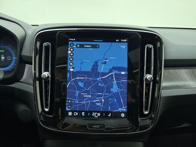 Volvo EX40 Extended Range Ultra / Nubuck / Getint Glas / Elektr. Stoelen / 360 Camera / Panoramadak / Harman&Kardon / Adapt. Cruise / BLIS / Keyless / Stoel + Stuurw. Verwarming /
