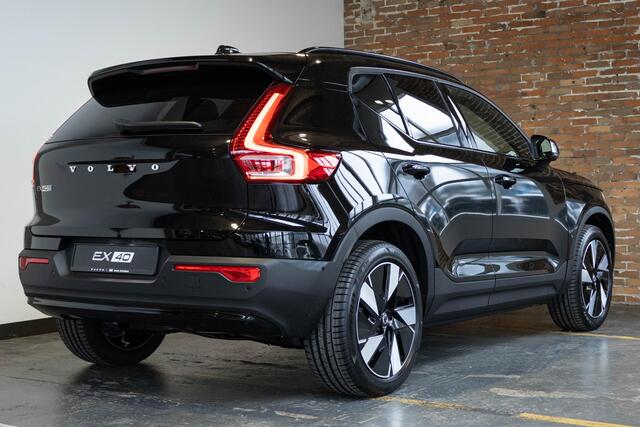 Volvo EX40 Single Motor Extended Range Ultra | DEMO DEAL | Panoramadak | Verwarmbare voorstoelen & stuurwiel | Premium audio by Harman Kardon | Apple carplay/Android auto | Adaptive cruise control | Elektrisch Verstelbare Voorstoelen | 360º Camera | Warmtepomp