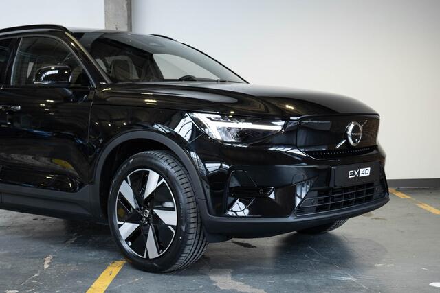 Volvo EX40 Single Motor Extended Range Ultra | DEMO DEAL | Panoramadak | Verwarmbare voorstoelen & stuurwiel | Premium audio by Harman Kardon | Apple carplay/Android auto | Adaptive cruise control | Elektrisch Verstelbare Voorstoelen | 360º Camera | Warmtepomp