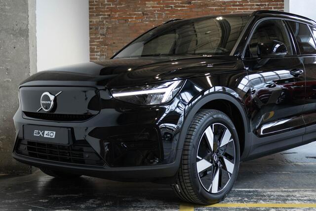 Volvo EX40 Single Motor Extended Range Ultra | DEMO DEAL | Panoramadak | Verwarmbare voorstoelen & stuurwiel | Premium audio by Harman Kardon | Apple carplay/Android auto | Adaptive cruise control | Elektrisch Verstelbare Voorstoelen | 360º Camera | Warmtepomp