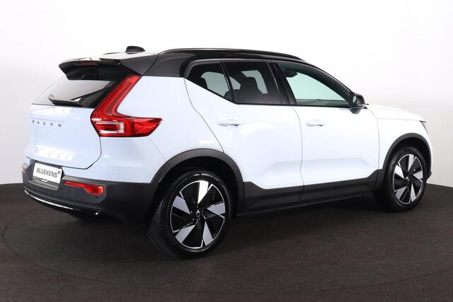Volvo EX40 Extended Range Ultra 82 kWh - Panorama/schuifdak - IntelliSafe Assist & Surround - 360º Camera - Harman/Kardon audio - Verwarmde voorstoelen & stuur - Parkeersensoren voor & achter - Elektr. bedienb. voorstoelen met geheugen links - Draadloze tel. lader -