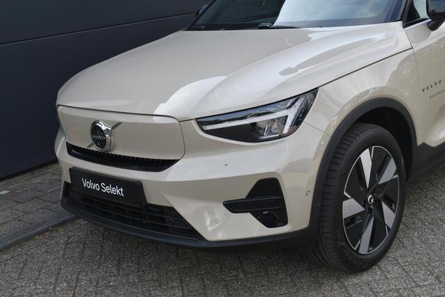 Volvo EX40 Single Motor Ext. Range Plus Europa 82 kWh | Harman Kardon Premium Sound | BLIS | 360 graden Camera | Keyless | Adaptieve Cruise Control | Pilot Assist | Google Navigatie | Elektrische verstelbare voorstoelen | Stoel-/Stuurwielverwarming |