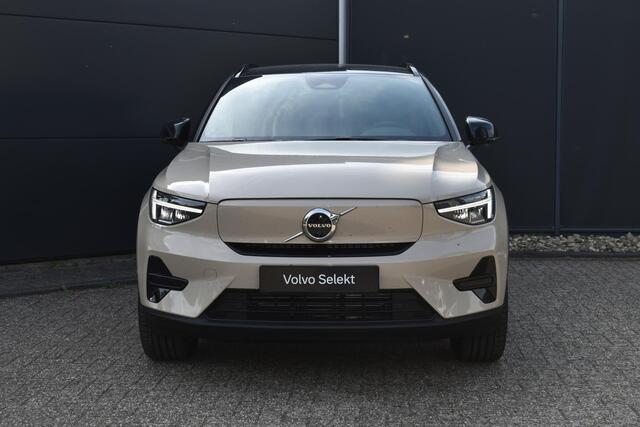 Volvo EX40 Single Motor Ext. Range Plus Europa 82 kWh | Harman Kardon Premium Sound | BLIS | 360 graden Camera | Keyless | Adaptieve Cruise Control | Pilot Assist | Google Navigatie | Elektrische verstelbare voorstoelen | Stoel-/Stuurwielverwarming |