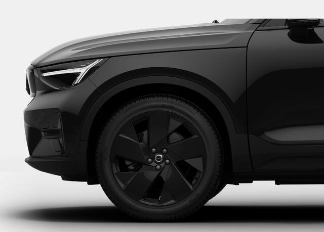 Volvo EX40 Single Ext. Range Ultra Black Edition Europa / Panoramadak / Adaptive cruise control / 360 Camera / Elektrisch bedienbare stoelen met geheugen / Apple Carplay / Android auto /