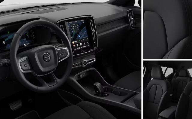 Volvo EX40 252PK Automaat Single Ext. Range Plus Europa / Adaptive cruise control / BLIS / Elektrische achterklep / Parkeersensoren met camera / Elektrisch bedienbare stoelen met geheugen / Apple Carplay / Android auto /