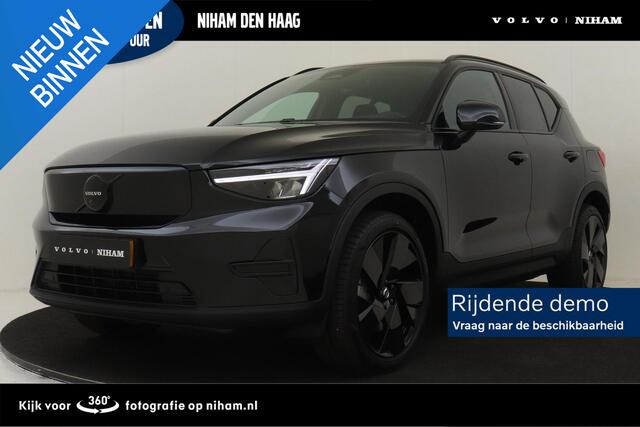 Volvo EX40 SINGLE MOTOR PLUS BLACK EDITION EUROPA 70 kWh -HARMAN/KARDON|360°CAM|POWER-SEATS|PRIVACY.GLAS|20"