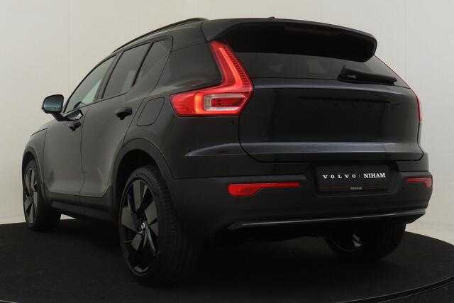 Volvo EX40 SINGLE MOTOR PLUS BLACK EDITION EUROPA 70 kWh -HARMAN/KARDON|360°CAM|POWER-SEATS|PRIVACY.GLAS|20"