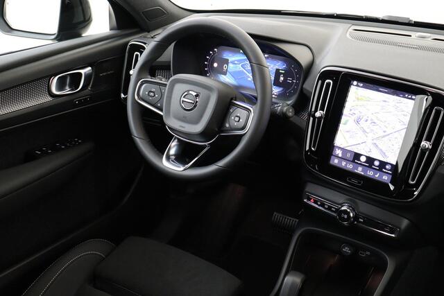 Volvo EX40 SINGLE MOTOR PLUS BLACK EDITION EUROPA 70 kWh -HARMAN/KARDON|360°CAM|POWER-SEATS|PRIVACY.GLAS|20"