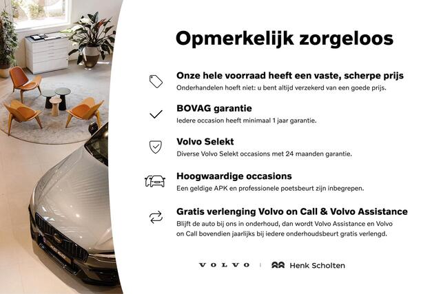 Volvo EX40 Single Motor Plus Black Edition 70 kWh | 360° Parkeercamera | Stoelverwarming | Stuurwielverwarming | Parkeersensoren voor + achter | Electrische bedienbare voorstoelen | Warmtepomp | Google Infotainment | 20'' Lichtmetalen velgen
