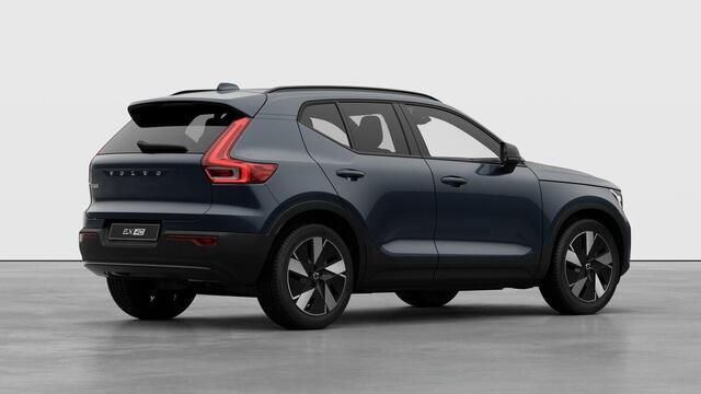 Volvo EX40 Single Motor Plus Europe 70 kWh | Harman Kardon Audio | BLIS | Adaptieve Cruise Control | Stoelverwarming Voor & Achter | Stuurverwarming | Warmtepomp | Parkeersensoren Voor en Achter |