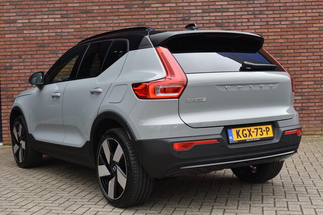 Volvo EX40 Extended Range 252PK Ultra Europa 82 kWh | 20'' | Extra getint glas |