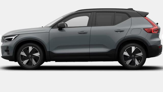 Volvo EX40 Twin Motor Performance Ultra Europa 82 kWh | Harman Kardon audio | 20" | Schuif-/kanteldak | Getint Glas | Elektrische stoelverstelling | Nubuck bekleding | Adaptive Cruise Control | Dodehoekdetectie |