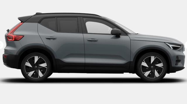 Volvo EX40 Twin Motor Performance Ultra Europa 82 kWh | Harman Kardon audio | 20" | Schuif-/kanteldak | Getint Glas | Elektrische stoelverstelling | Nubuck bekleding | Adaptive Cruise Control | Dodehoekdetectie |