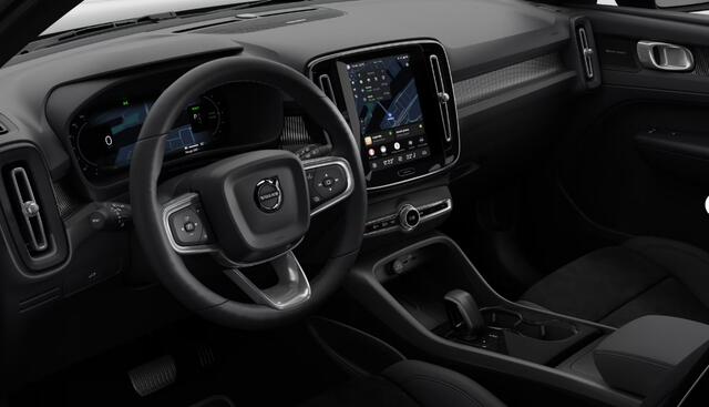 Volvo EX40 Twin Motor Performance Ultra Europa 82 kWh | Harman Kardon audio | 20" | Schuif-/kanteldak | Getint Glas | Elektrische stoelverstelling | Nubuck bekleding | Adaptive Cruise Control | Dodehoekdetectie |