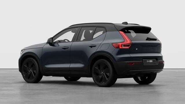 Volvo EX40 Single Motor Ext. Range Ultra Bl. Ed. Eur. 82 kWh | Europa | Harman Kardon audio | 20" | Schuif-/Kanteldak | Getint Glas | Elektrische Stoelverstelling | Nubuck Bekleding | Adaptieve Cruise Control | BLIS |