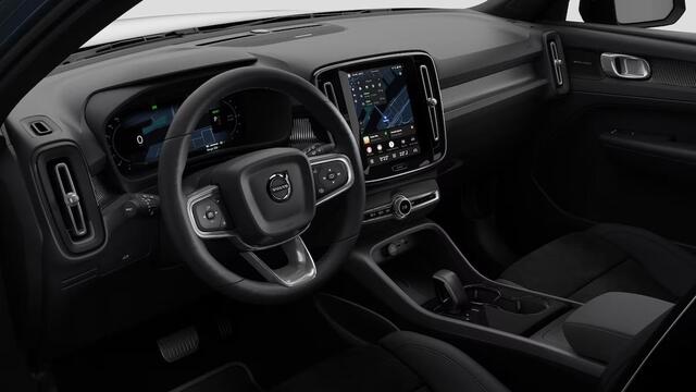Volvo EX40 Single Motor Ext. Range Ultra Bl. Ed. Eur. 82 kWh | Europa | Harman Kardon audio | 20" | Schuif-/Kanteldak | Getint Glas | Elektrische Stoelverstelling | Nubuck Bekleding | Adaptieve Cruise Control | BLIS |
