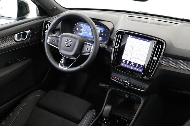Volvo EX40 SINGLE MOTOR EXTENDED RANGE ULTRA BLACK EDITION EUROPA 82kWh -PANO.DAK|HARMAN/KARDON|360°CAM|POWER-SEATS|PRIVACY.GLAS|20"|SoH:100%