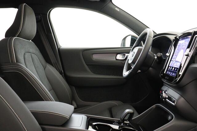Volvo EX40 SINGLE MOTOR EXTENDED RANGE ULTRA BLACK EDITION EUROPA 82kWh -PANO.DAK|HARMAN/KARDON|360°CAM|POWER-SEATS|PRIVACY.GLAS|20"|SoH:100%