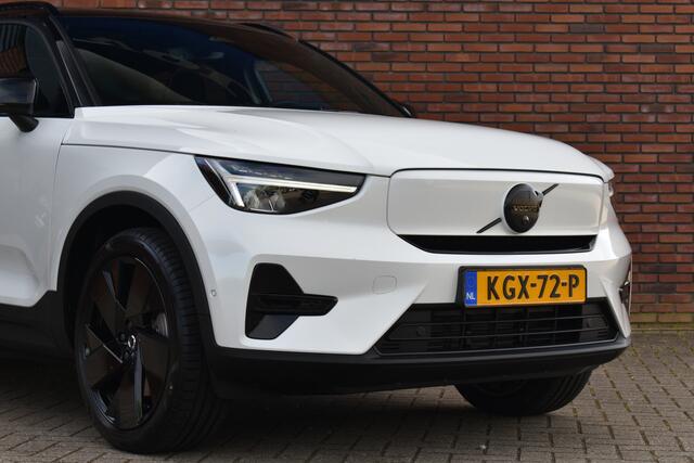 Volvo EX40 Extended Range 252PK Ultra Black Ed. Europa 82 kWh | Harman/Kardon | 20" | Panoramadak |