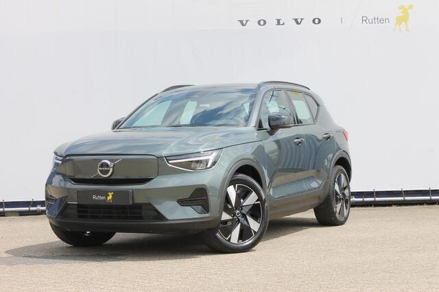 Volvo EX40 Single Motor Extended Range Plus 82 kWh Adaptieve cruise control / Semi elektrisch wegklapbare trekhaak / Google infotainment / 19" lichtmetalen velgen